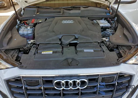 2023 Audi Q8 Premium from USA, damaged, VIN WA1AVBF17PD025282